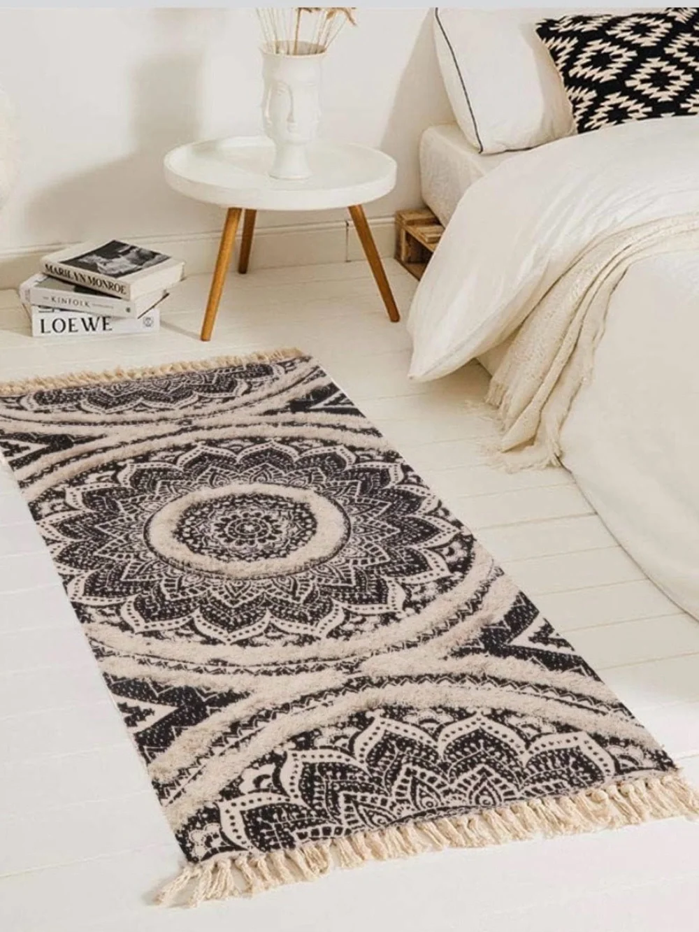 N/A tufted cotton
